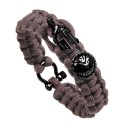 Spartan Survival Armband för män 12