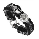 Spartan Survival Armband för män 15
