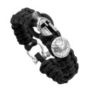 Spartan Survival Armband för män 18