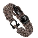 Spartan Survival Armband för män 4