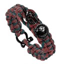 Spartan Survival Armband för män 8