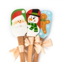 Spatule de cuisine avec motif de Noël 2