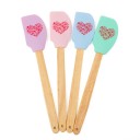 Spatule de cuisine en forme de cœur 5