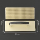 Spatule en plastique pour plâtre 30 × 12,5 × 11,5 cm grande truelle à ciment avec poignée pour travaux de construction et finitions de surfaces 2