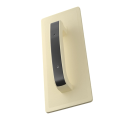 Spatule en plastique pour plâtre 30 × 12,5 × 11,5 cm grande truelle à ciment avec poignée pour travaux de construction et finitions de surfaces 3