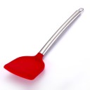 Spatule en silicone avec poignée en acier inoxydable 3