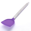 Spatule en silicone avec poignée en acier inoxydable 5