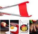 Spatule et pinces de cuisine 2 en 1 J1355 1