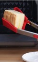 Spatule et pinces de cuisine 2 en 1 J1355 3