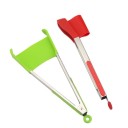Spatule et pinces de cuisine 2 en 1 J1355 7