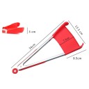 Spatule et pinces de cuisine 2 en 1 J1355 12