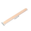 Spatules en bois pour application de cire - 50 pcs 3