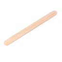 Spatules en bois pour application de cire - 50 pcs 5