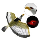 Spaventapasseri appeso modello di rapace 3