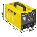 Spawarka punktowa GYS2600 do naprawy wgnieceń karoserii 3500 A 220 V 2 kW pięć trybów 32 x 25,5 x 20,5 cm żółta do wyciągania blach samochodowych 2