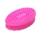 Spazzola da massaggio in silicone 5