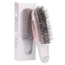 Spazzola giapponese per massaggio della testa 15,7 x 5 cm Spazzola per lavare e districare i capelli Uso su capelli bagnati e asciutti Massaggio del cuoio capelluto 3