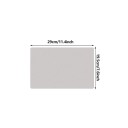 Spazzola in acciaio multifunzionale 10,5x4,5x2,9 cm per la pulizia di tazze, coperchi, fessure, thermos, tastiere e superfici da cucina 2