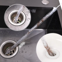 Spazzola lunga flessibile da 72 cm per la pulizia di tubi e polvere Sotto mobili e elettrodomestici Rimozione di pelucchi Fognature Pulizia ecologica 3