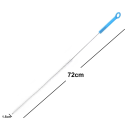 Spazzola lunga flessibile da 72 cm per la pulizia di tubi e polvere Sotto mobili e elettrodomestici Rimozione di pelucchi Fognature Pulizia ecologica 5