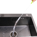 Spazzola lunga flessibile da 72 cm per la pulizia di tubi e polvere Sotto mobili e elettrodomestici Rimozione di pelucchi Fognature Pulizia ecologica 6