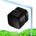 Spazzola magnetica per acquario 3,8 x 3,8 x 3,8 cm Mini pulitore per vetro Raschietto in plastica per alghe per acquari fino a 60 cm Spessore del vetro 2–10 mm 5