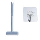 Spazzola multifunzionale per peli di animali domestici 45x18 cm Manico lungo 3in1 Rullo pieghevole Pulizia di tappeti, divani, finestre e abbigliamento 9