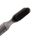 Spazzola per barba doppia Spazzola per la cura della barba 17 x 2,5 cm Cura della barba Accessori per la cura della barba 2