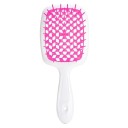 Spazzola per capelli da donna Pettine districante Pettine per tutti i tipi di capelli 20,5 x 8,5 x 3,5 cm V241 19