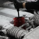 Spazzola per cerchioni auto L21 2