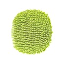 Spazzola per la pulizia dell'auto 2 in 1 Mop per lavaggio Manico regolabile Acciaio inossidabile Microfibra 118 x 27 cm Asta flessibile rotante 180° 2