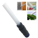 Spazzola per la pulizia domestica con tubi di plastica sottili Per la polvere da griglie e fessure e dalle foglie delle piante Plastica ABS Lunghezza 2