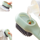 Spazzola per pulizia con dispenser di sapone 17,3 x 4,5 cm 2