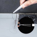 Spazzola WC in silicone con contenitore 5