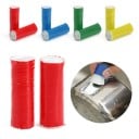 Spazzole per la pulizia della ruggine 2 pz di fibre fini densamente legate Per superfici metalliche e stoviglie Forma a rullo Dimensioni 5 x 2,2 cm 2