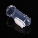 Spazzolino da denti in silicone con custodia per cani e gatti 7