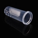 Spazzolino da denti in silicone con custodia per cani e gatti 9