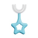 Spazzolino da denti per bambini a forma di U 2-6 anni 2 pz T1213 2
