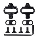 SPD zărăștori pentru încălțăminte Shimano SH51 MTB set de cleme cu accesorii de montaj și cheie Allen pentru biciclete de munte 2