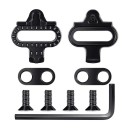 SPD Zarážki sur les chaussures Shimano SH51 MTB Kit de clips avec accessoires de montage et clé Allen pour VTT 2