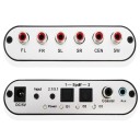 SPDIF koaksial lydadapter 3
