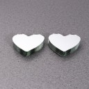 Specchio cosmetico a forma di cuore 20 pz T1835 3