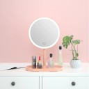 Specchio da tavolo con illuminazione 2