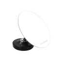 Specchio per monitorare l'estrazione del caffè con base magnetica Angolo regolabile 2 giunti Acciaio inossidabile Lega di alluminio Accessori 2