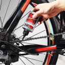 Speciale fietsolie voor de ketting 100 ml, droge smeermiddel voor MTB en racefietsen, geschikt voor ketting, vork, tandwiel en versnellingen 4