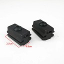 Speciální vertikální upínací nástroj GOSO s otvorem oboustranný 2,5 × 0,8 cm pro výrobu zubu na klíči a zámečnické práce 4