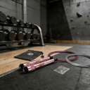 Speed Rope with Steel Cable 3 m Aluminium Handles 16.8 cm with Bearings Replacement Cable and Bag For Crossfit and Cardio 28
