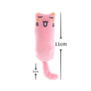 Speelgoed voor katten 11 cm Katvorm met kattenkruid Ritselende interactieve speelgoed voor kittens en volwassen katten 2