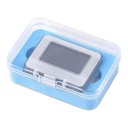 Spel NFC simulator med LCD-display och USB-C-laddning 4,3 x 3,2 cm, NTAG215, ABS, vit, för Switch, Switch 2, Wii U och 3DS 3