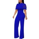 Spets jumpsuit B851 för kvinnor 3